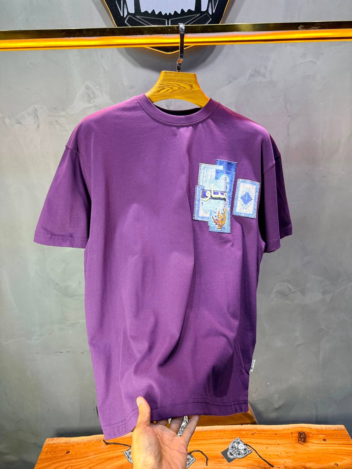 T-Shirt Saw Oversize — Move 5081