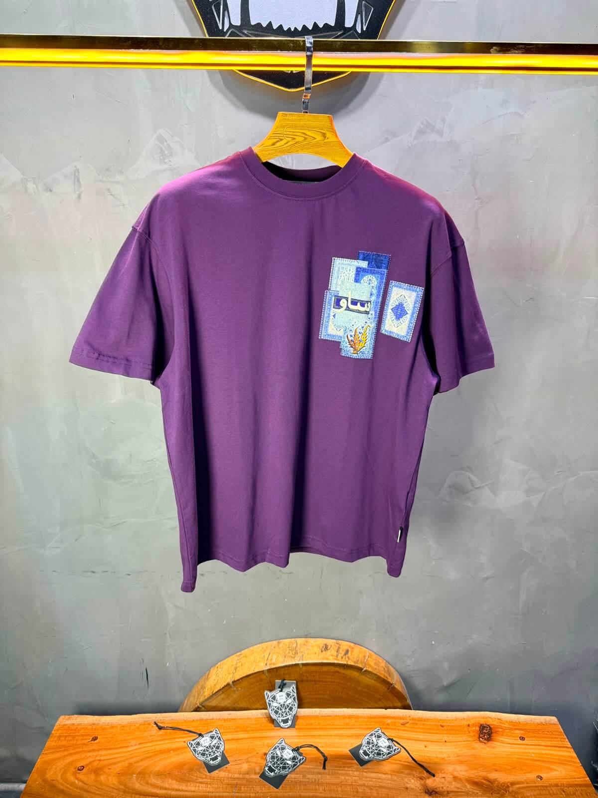 T-Shirt Saw Oversize — Move 5081