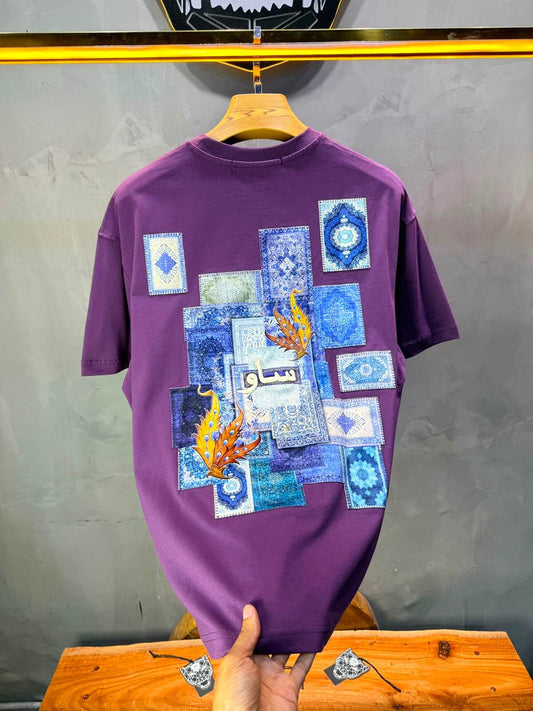 T-Shirt Saw Oversize — Move 5081