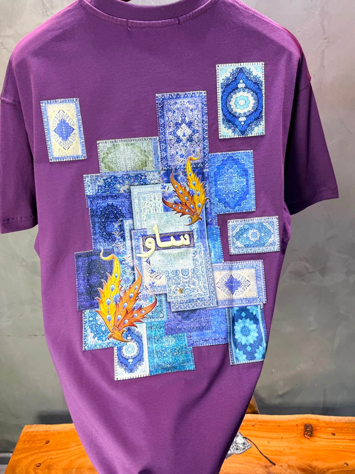 T-Shirt Saw Oversize — Move 5081