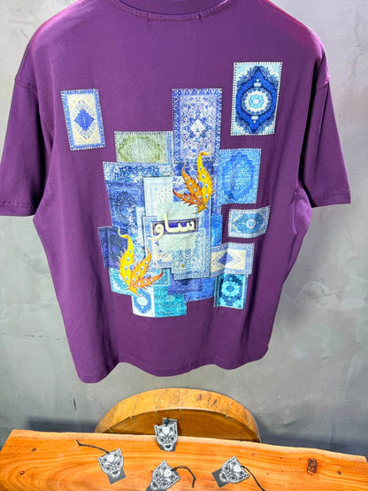 T-Shirt Saw Oversize — Move 5081