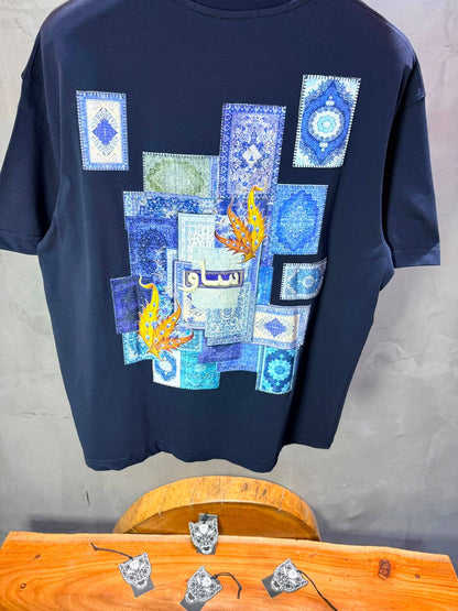 T-Shirt Oversize — Brown 5081