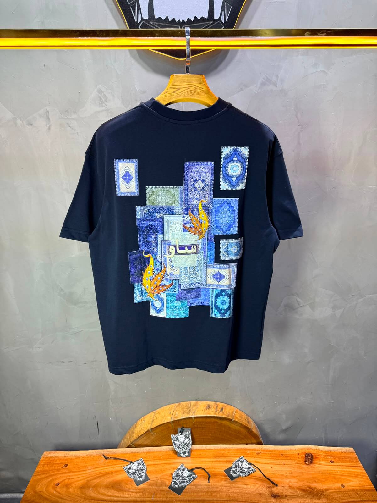 T-Shirt Oversize — Brown 5081