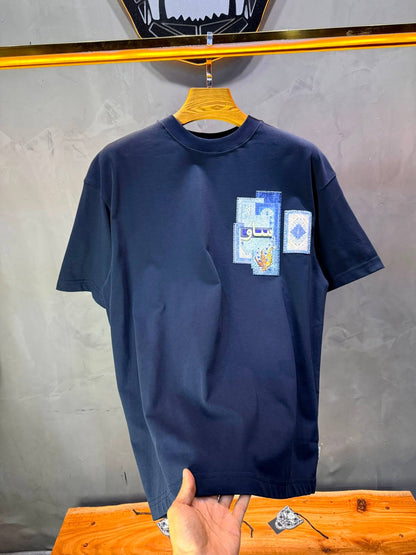 T-Shirt Oversize — Brown 5081