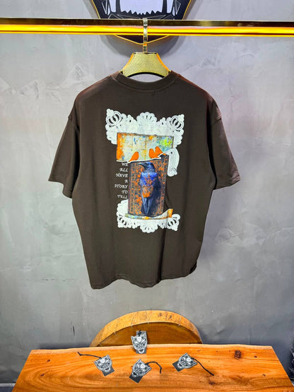 T-Shirt  Oversize — Brown 5122