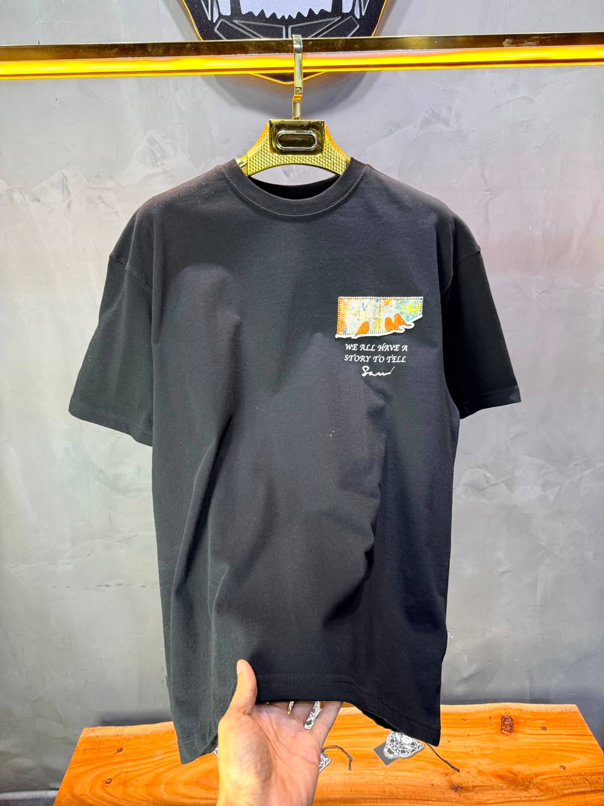 T-Shirt  Oversize — Noir 5122