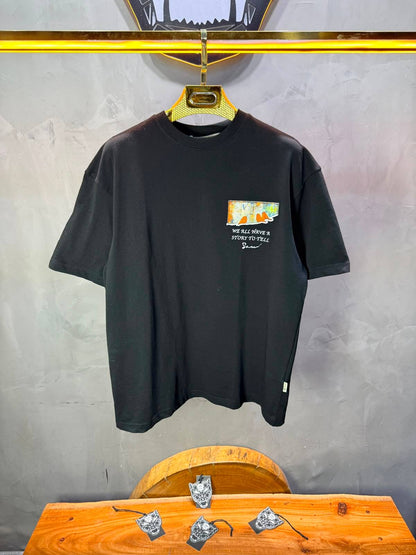 T-Shirt  Oversize — Noir 5122