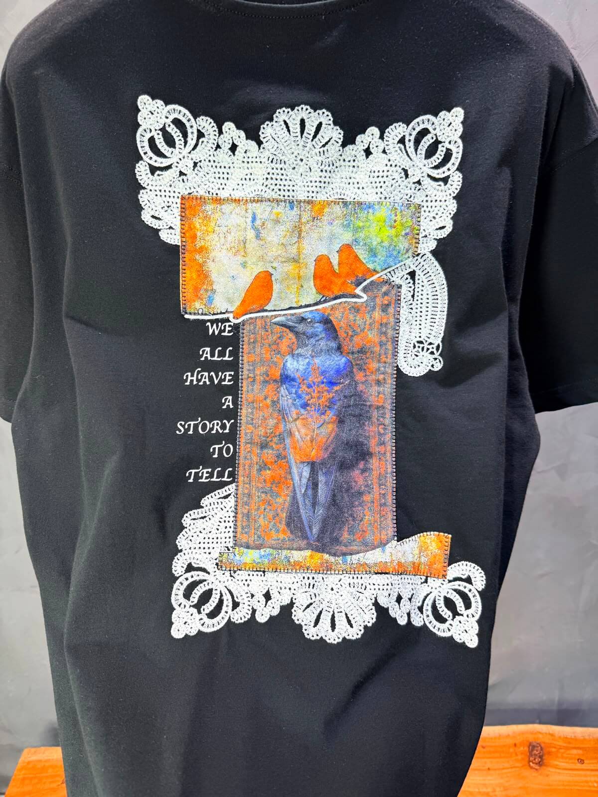 T-Shirt  Oversize — Noir 5122