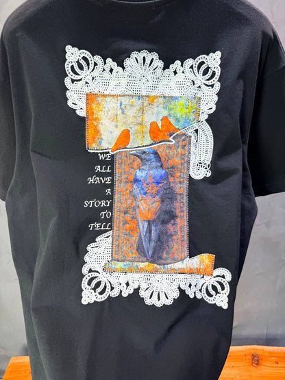 T-Shirt  Oversize — Noir 5122