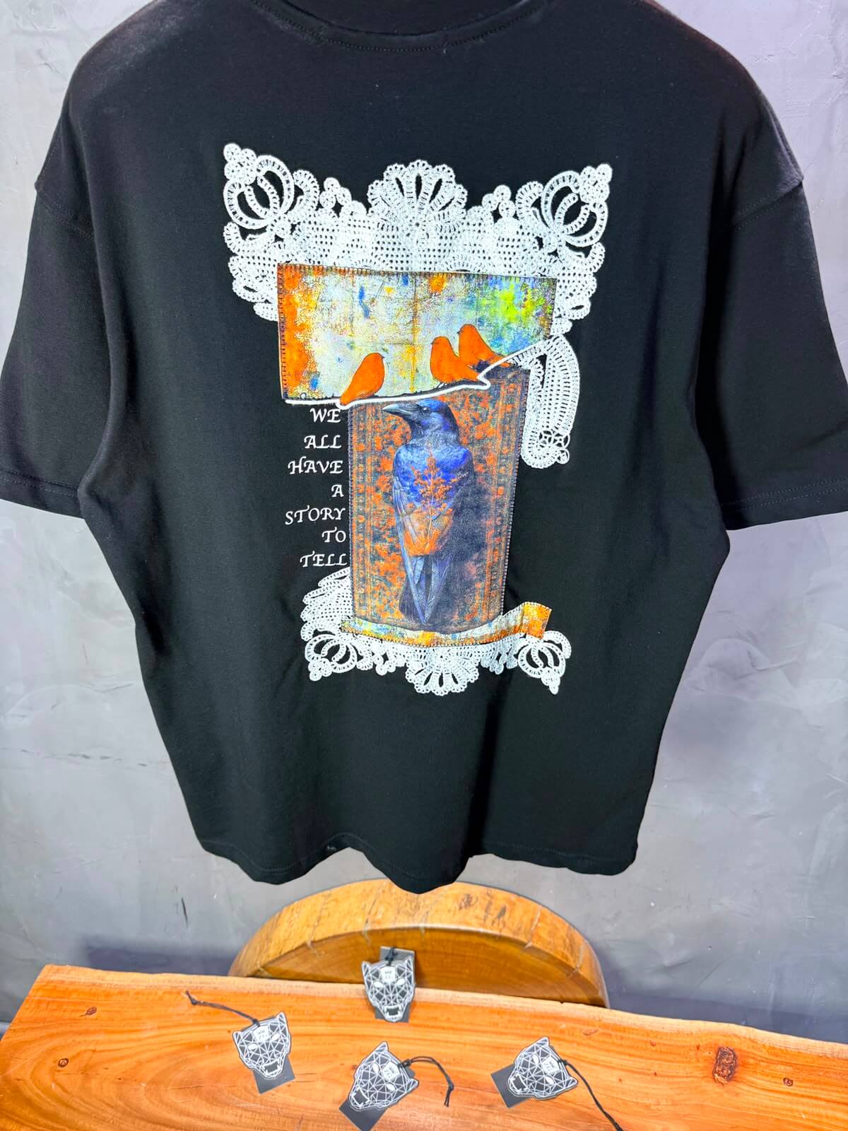 T-Shirt  Oversize — Noir 5122