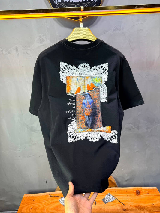T-Shirt  Oversize — Noir 5122