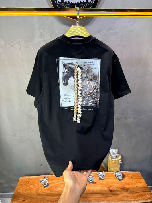 T-Shirt Dreams Come True — Noir 5106