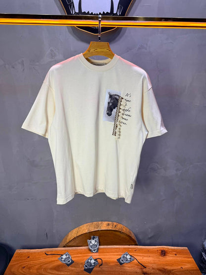 T-Shirt Dreams Come True — Beige 5106