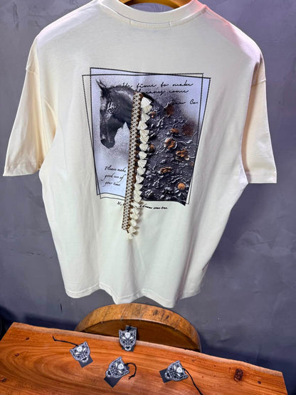 T-Shirt Dreams Come True — Beige 5106