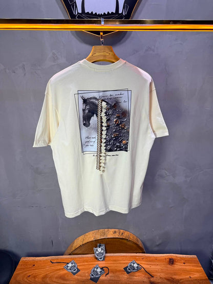 T-Shirt Dreams Come True — Beige 5106