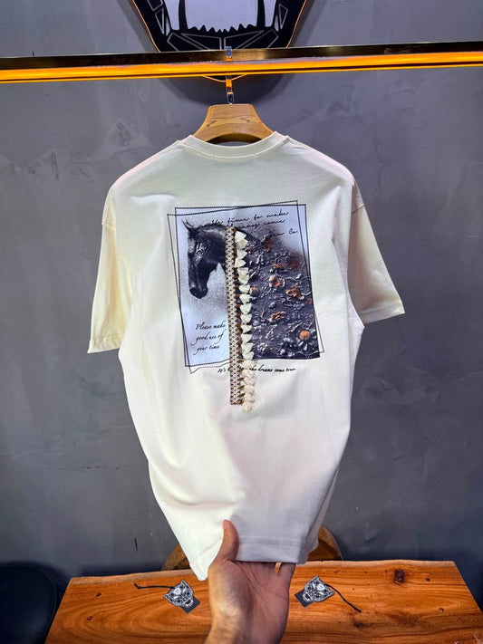 T-Shirt Dreams Come True — Beige 5106