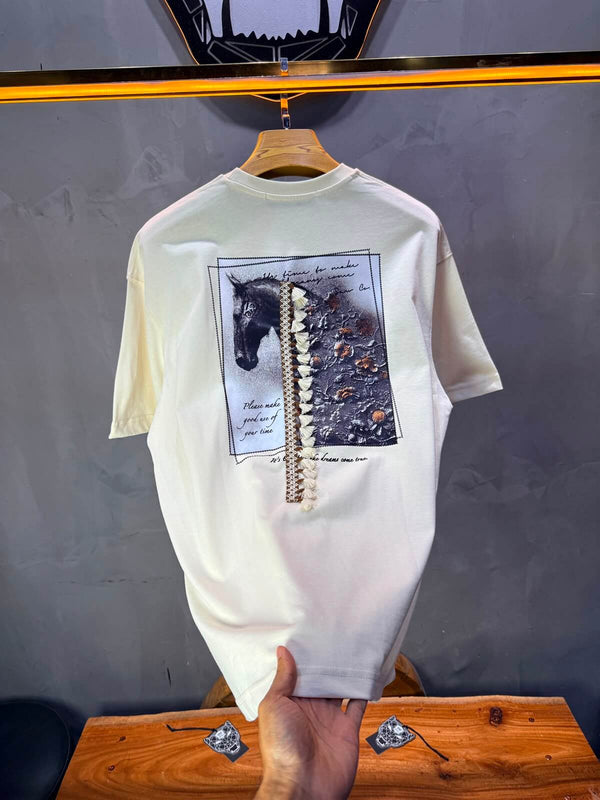 T-Shirt Dreams Come True — Beige 5106