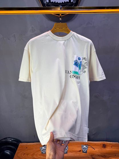 T-Shirt Van Gogh Irises — Beige 5141