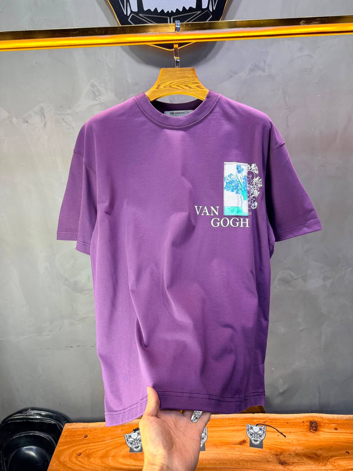 T-Shirt Van Gogh Irises — Move 5141