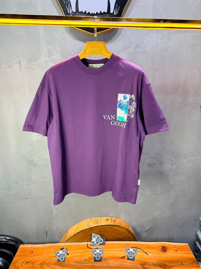 T-Shirt Van Gogh Irises — Move 5141