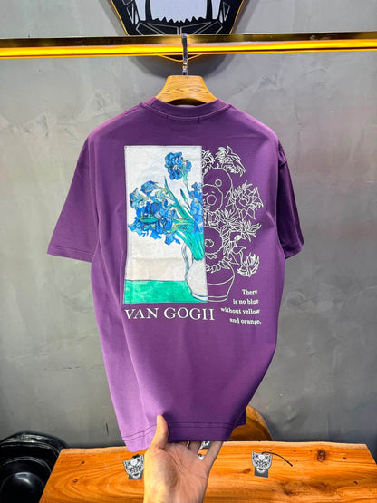 T-Shirt Van Gogh Irises — Move 5141