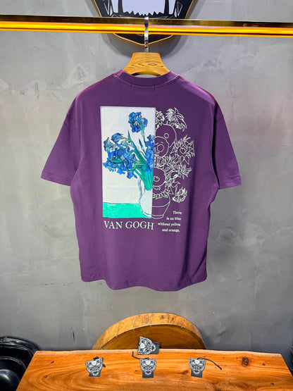 T-Shirt Van Gogh Irises — Move 5141