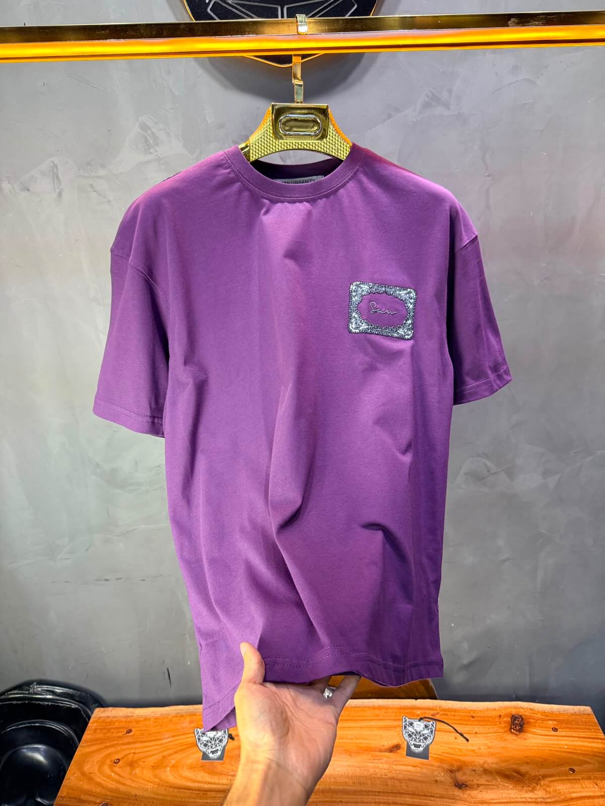 T-Shirt SAW Tiger Floral — Move 5163