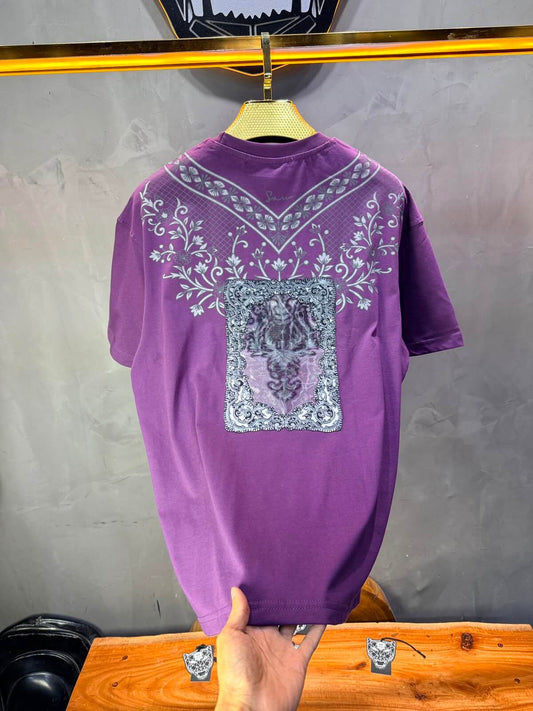 T-Shirt SAW Tiger Floral — Move 5163