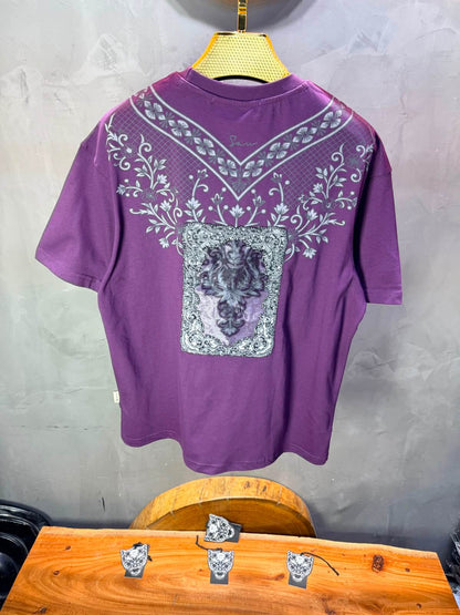 T-Shirt SAW Tiger Floral — Move 5163
