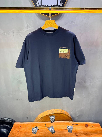 T-Shirt Don’t Forget The Magic — Navy Blue 5104