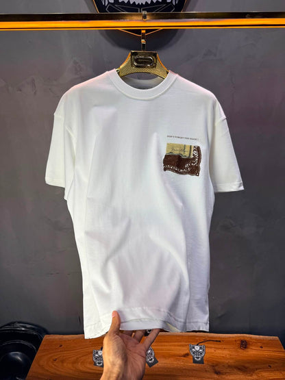 T-Shirt Don’t Forget The Magic — Blanc 5104