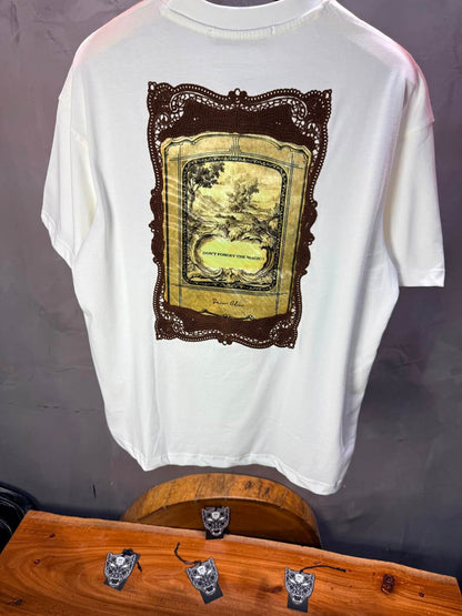 T-Shirt Don’t Forget The Magic — Blanc 5104