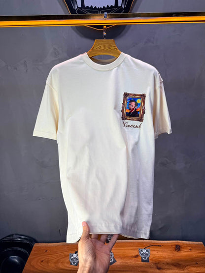 T-Shirt SAW Vincent — Beige 5175