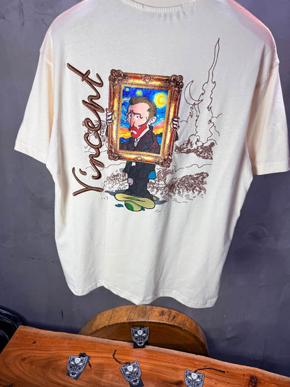 T-Shirt SAW Vincent — Beige 5175