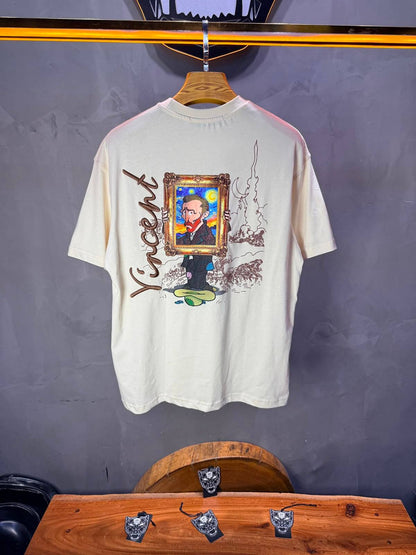 T-Shirt SAW Vincent — Beige 5175