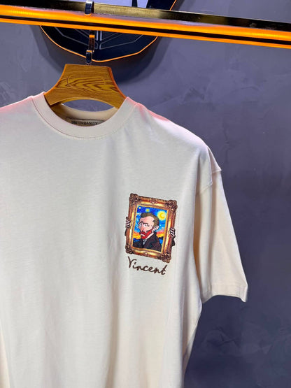 T-Shirt SAW Vincent — Beige 5175