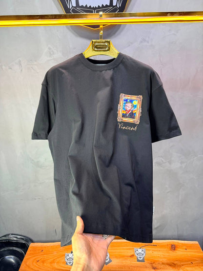 T-Shirt SAW Vincent — Noir 5175