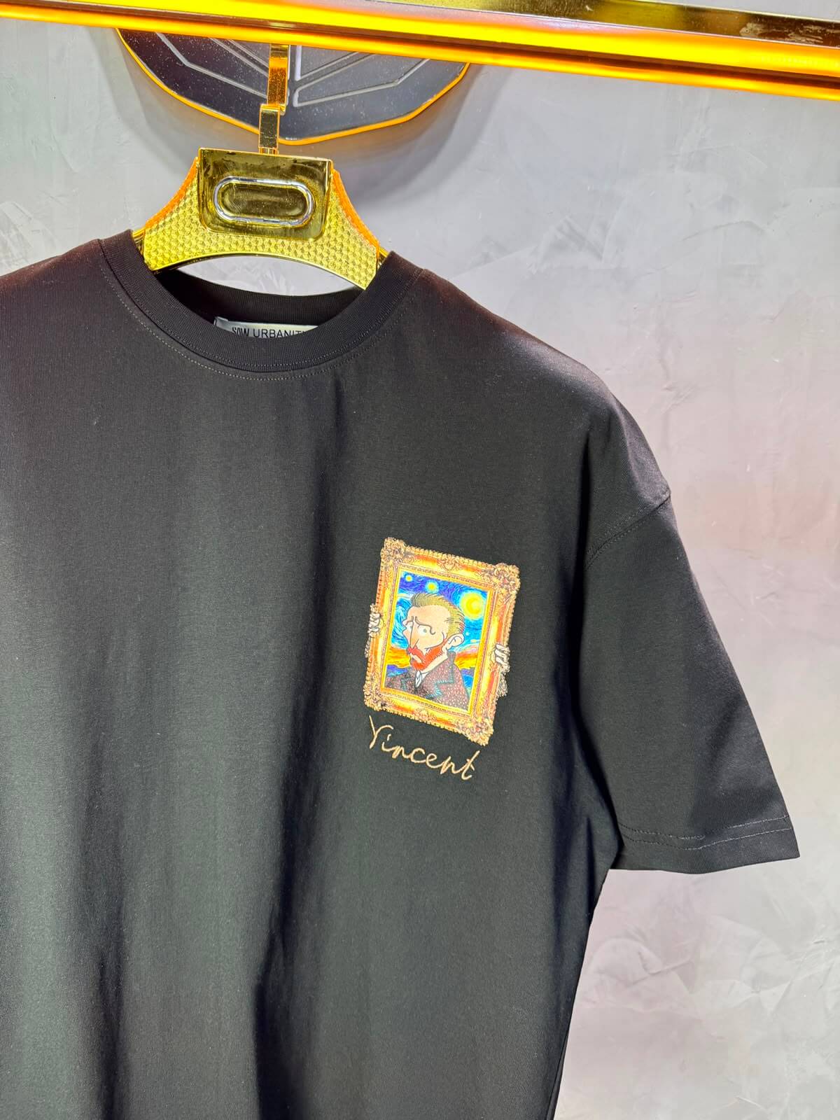 T-Shirt SAW Vincent — Noir 5175