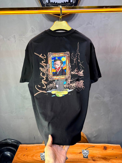 T-Shirt SAW Vincent — Noir 5175