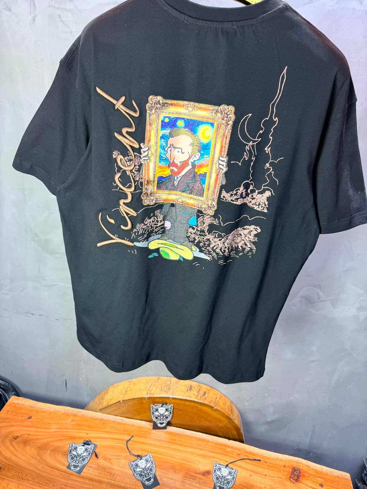 T-Shirt SAW Vincent — Noir 5175