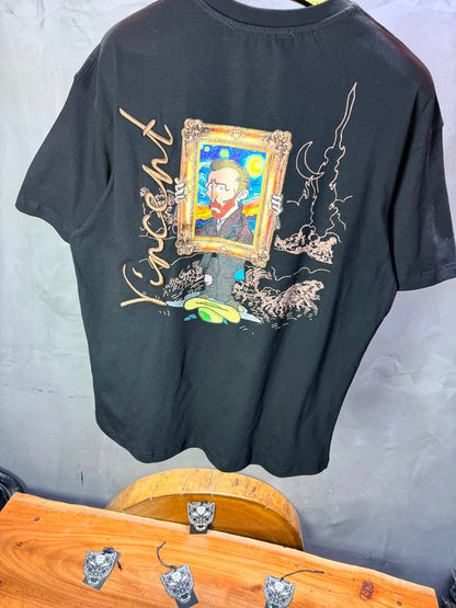 T-Shirt SAW Vincent — Noir 5175