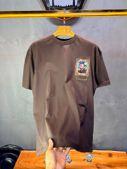 T-Shirt SAW Vincent — Brown 5175