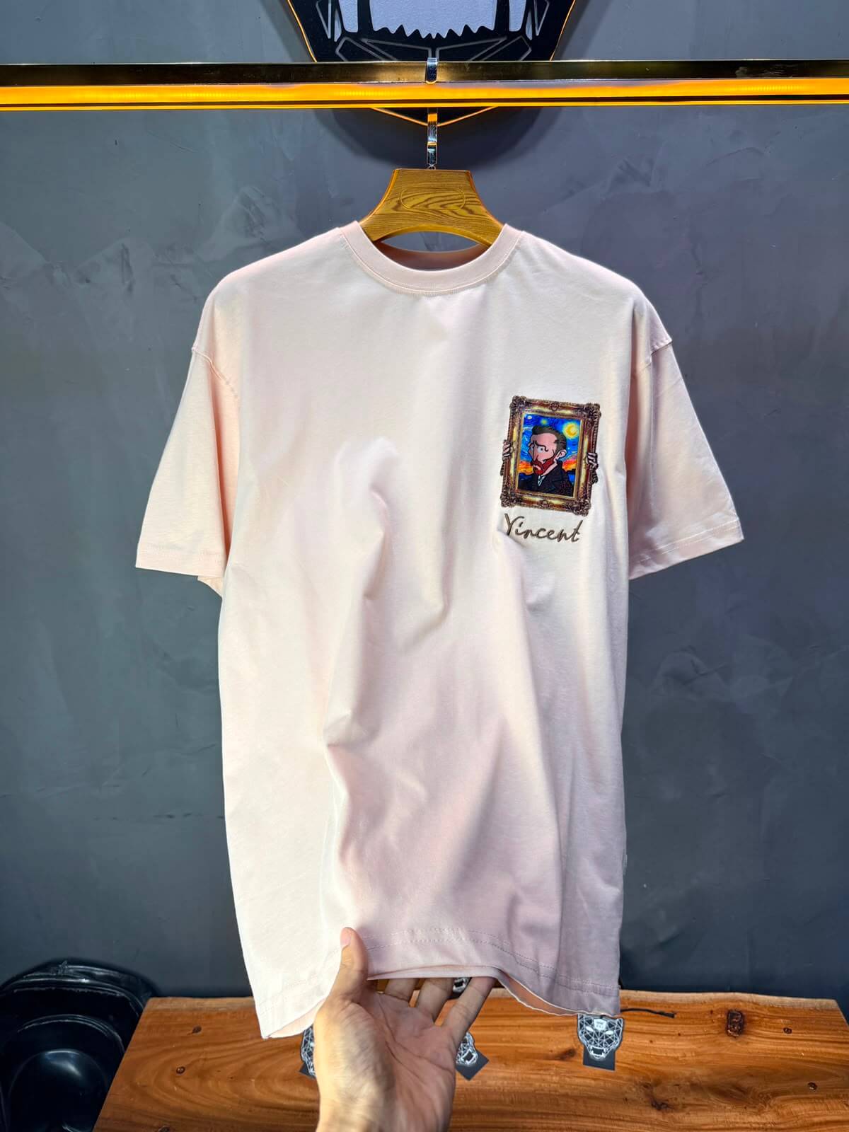 T-Shirt SAW Vincent — Rose 5175