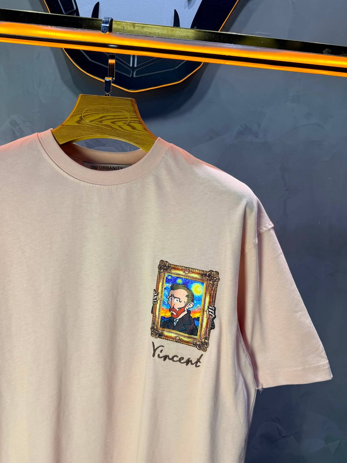 T-Shirt SAW Vincent — Rose 5175