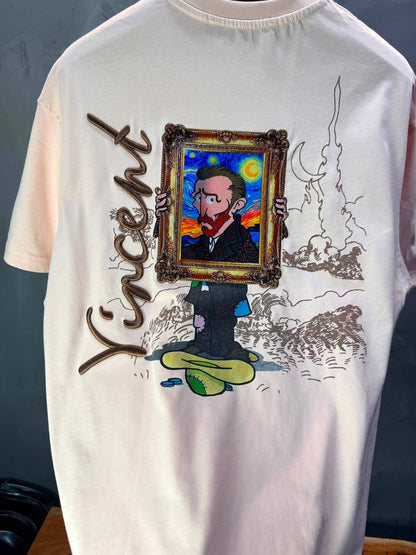 T-Shirt SAW Vincent — Rose 5175