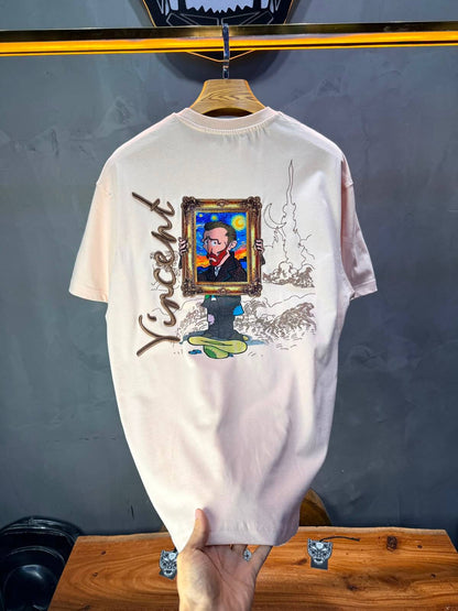 T-Shirt SAW Vincent — Rose 5175