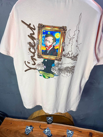 T-Shirt SAW Vincent — Rose 5175