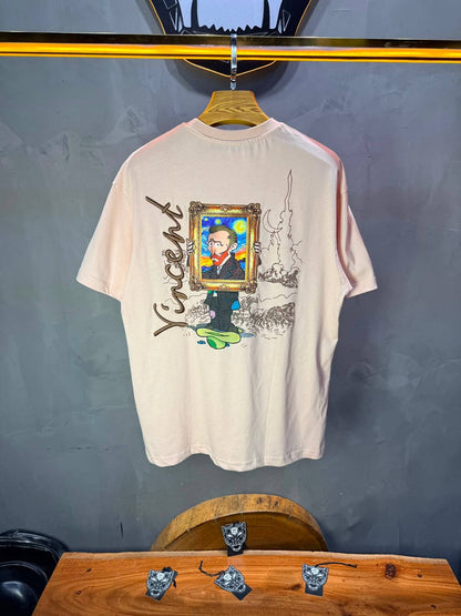 T-Shirt SAW Vincent — Rose 5175