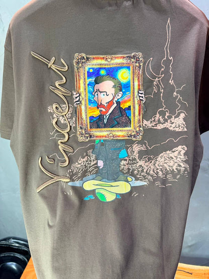 T-Shirt SAW Vincent — Brown 5175