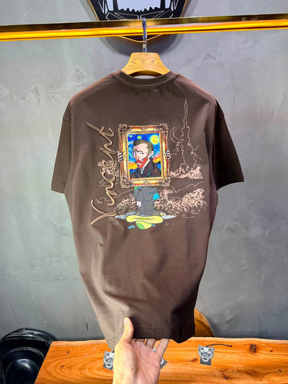 T-Shirt SAW Vincent — Brown 5175
